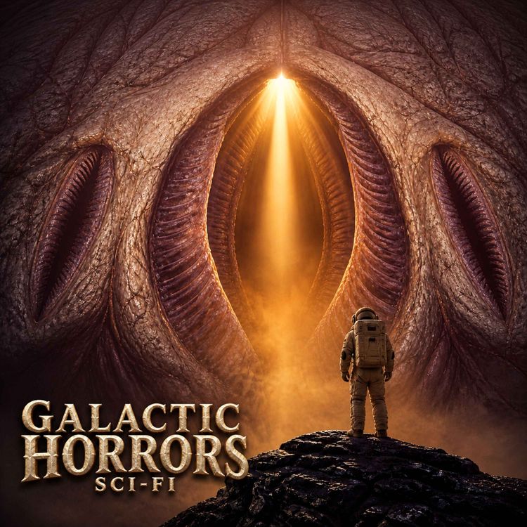 cover art for An Alien Species Showed Up In Earth's Orbit. What It Truly Wants Is HORRIFYING
