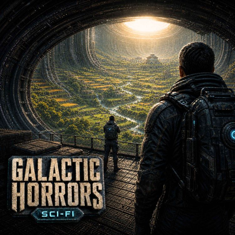 cover art for A City-Sized Megastructure Arrived To Save Earth. Inside Are Millions Of Replacements For Humanity