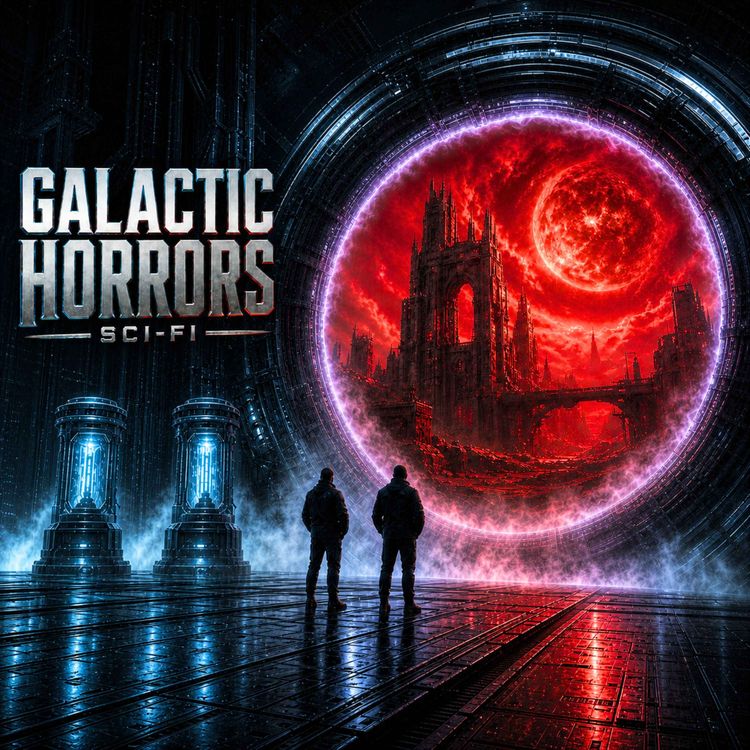 cover art for A Top Secret Experiment Opened A Gateway To 2724. The Universe On The Other Side Is Dying