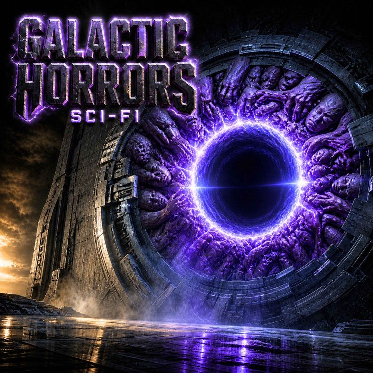 cover art for 60 Astronauts Entered The Singularity Engine. Only One Body Came Back