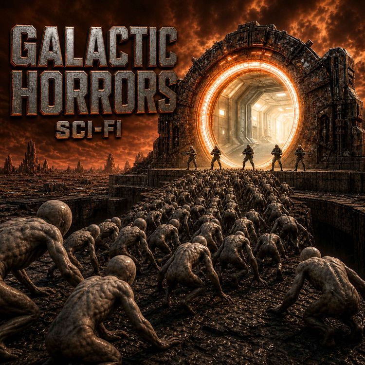 cover art for A Military Team Stepped Through A Portal To A Parallel Earth. Evolution There Went Horribly Wrong