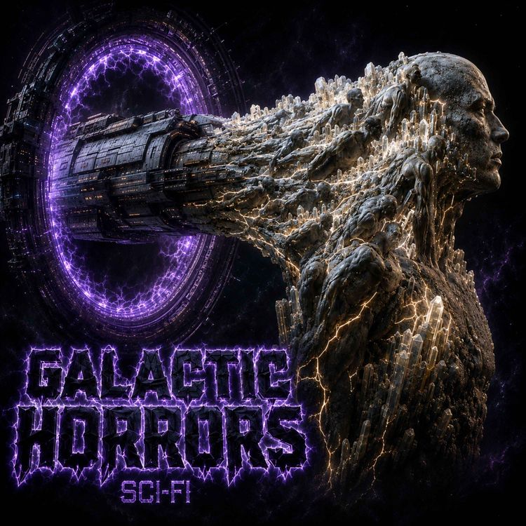 cover art for FTL Travel Takes A Microsecond. The Entity Inside Takes A Lifetime