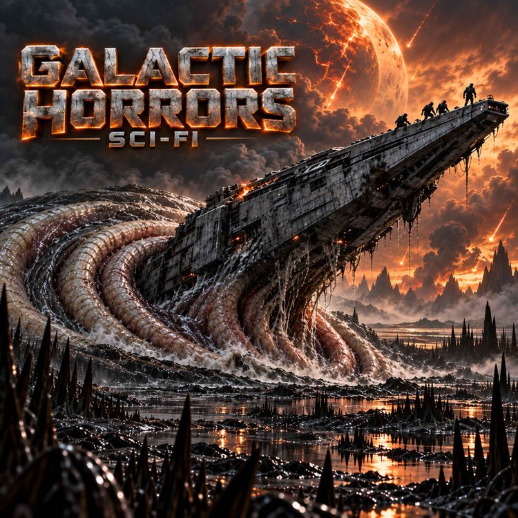 cover art for Imperial Warships Invaded An Alien Planet. It Woke Up And Swallowed Them