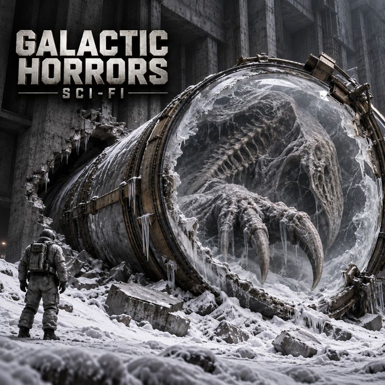 cover art for Exploring A Secret Soviet Cryo-Vault Two Miles Under The Ice: The Warning Said "Do Not Descend"