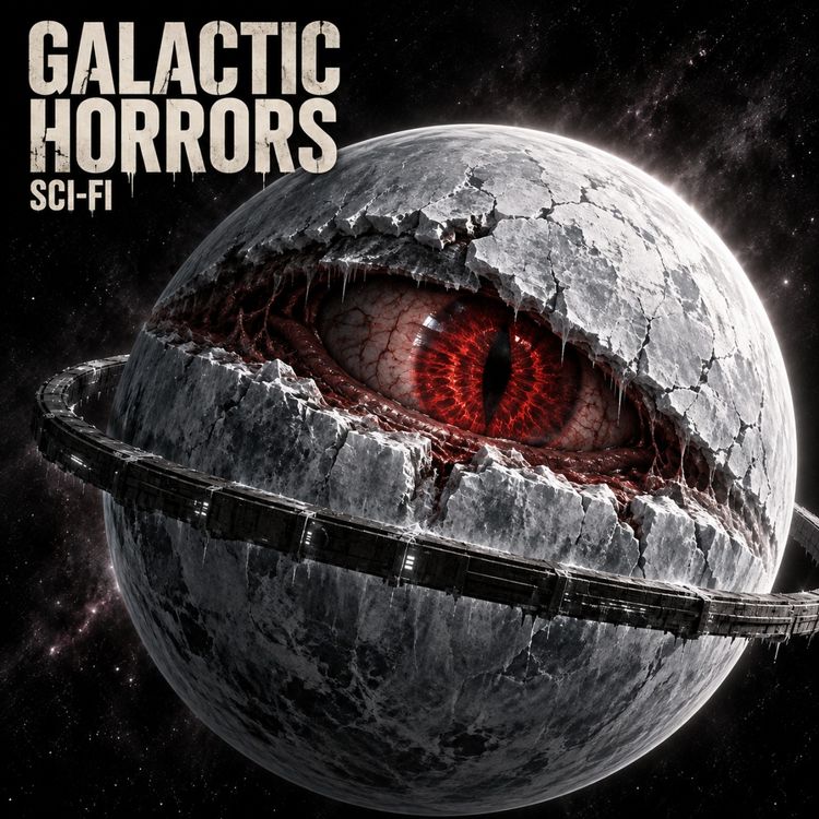 cover art for Humanity Kept This Planet Frozen For 200 Years. The Reason Is HORRIFYING