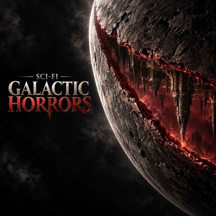 cover art for Space Explorers Found A Megastructure. It Is Breeding Civilizations