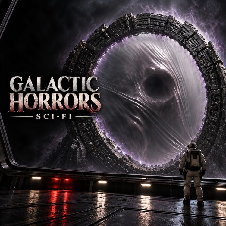 cover art for A Research Vessel Entered An Ancient Gate. What Lurks Beyond Feeds On Unseen Reality