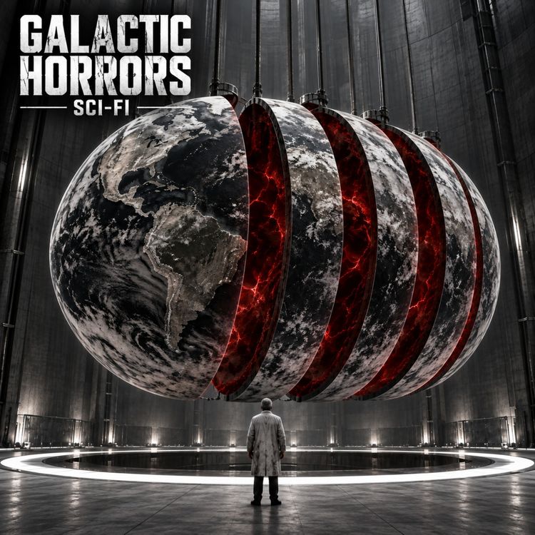 cover art for Secret Lab Traps Earth in a 40,000-Day Time Loop. Each Reset Sends 8 Billion People into the Abyss