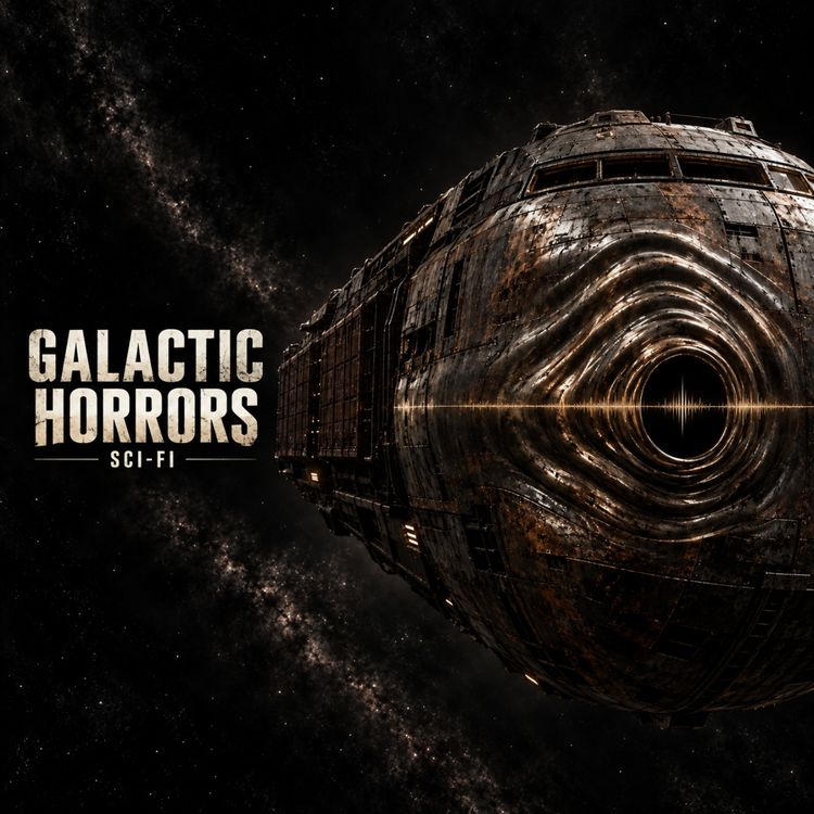 cover art for Space Hauler Found Something In The Void. Hearing What It Is Infects You