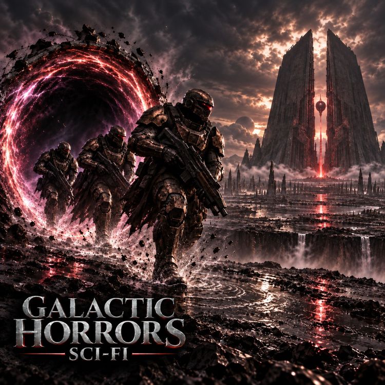 cover art for Soldiers Returned From War 2,000 Years Later. Humanity Had Evolved Into Something Bizarre