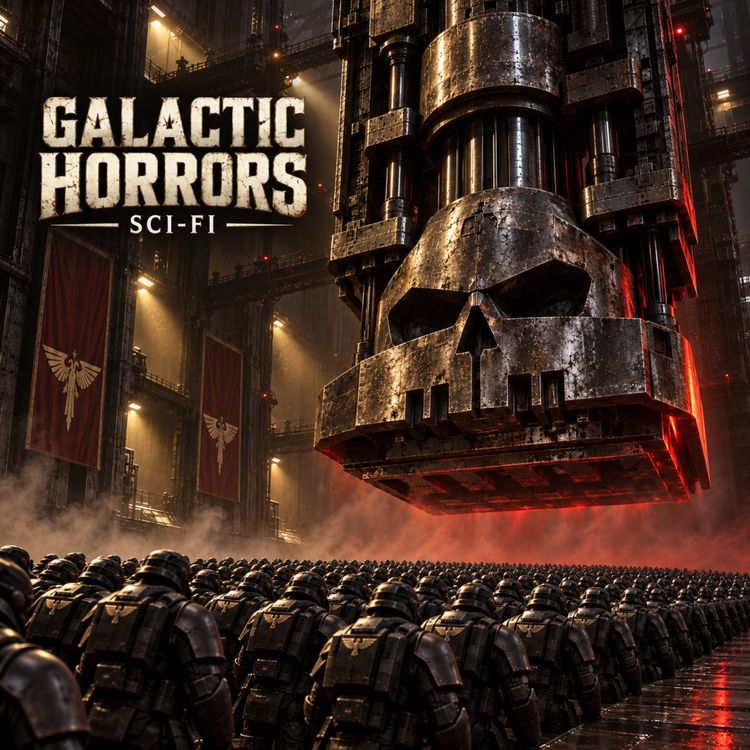 cover art for Empire Sent 600 Soldiers To A Silent Foundry Planet. They Found A Mechanical Hell