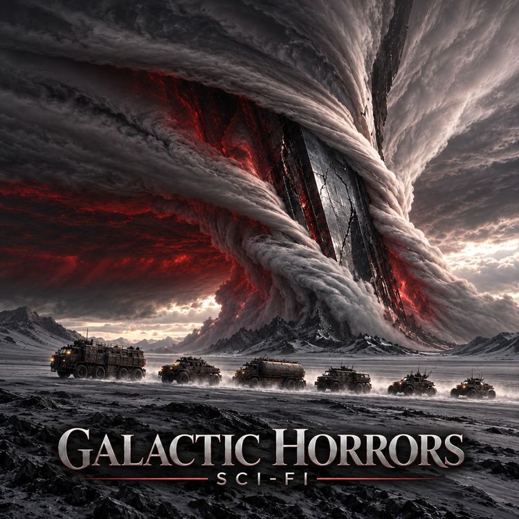 cover art for Our World's Orbital Mirror Ring Shattered. Now The Entire Sky Is Falling
