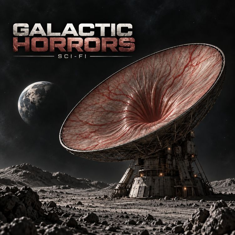 cover art for I Woke Up In A Secret Army Base On The Moon