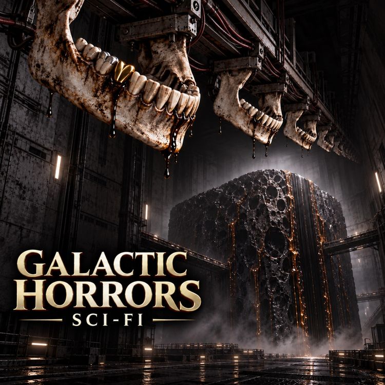 cover art for Mining Colony Found An ALIEN ARTIFACT. It Turns Human Flesh Into Puppets