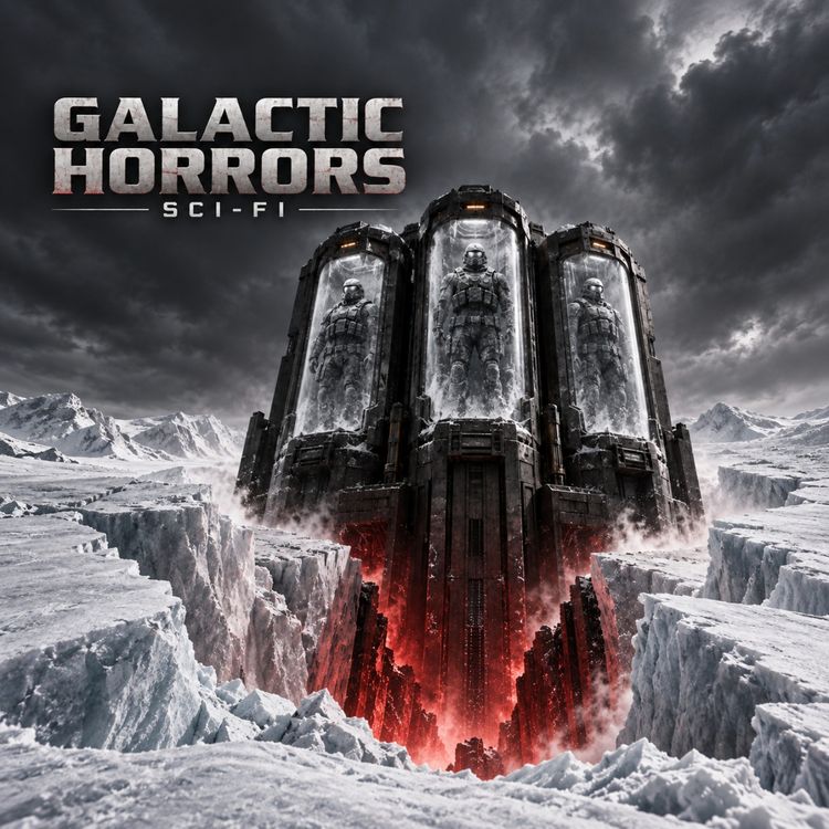 cover art for The Military Froze Elite Soldiers For The Apocalypse