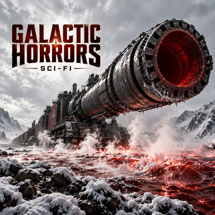 cover art for The Soviets Built A Gun The Size Of A Train. It Turned Siberia Into A Boiling Hell