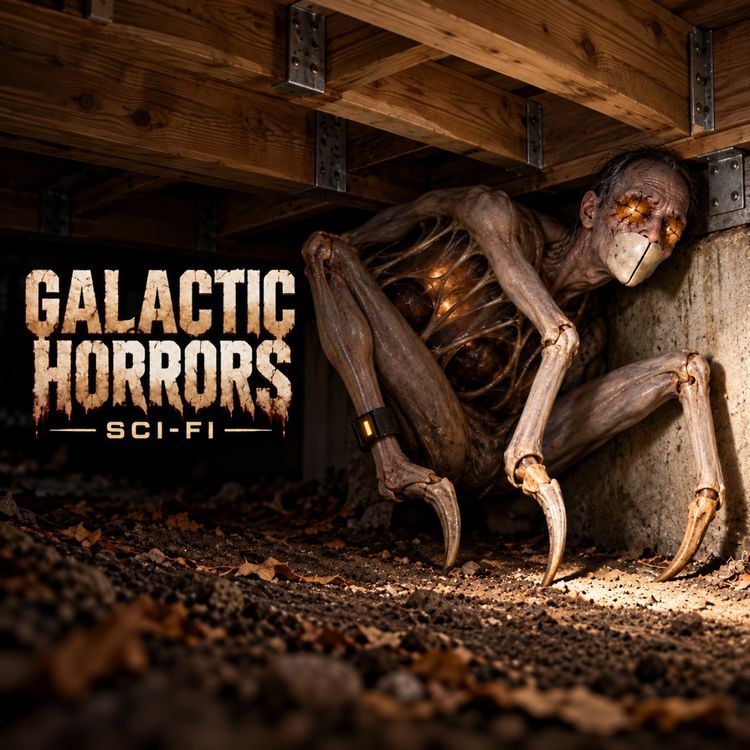 cover art for An Alien Artifact Crashed On Earth. It Reconstructs Humans Into Living Nightmares