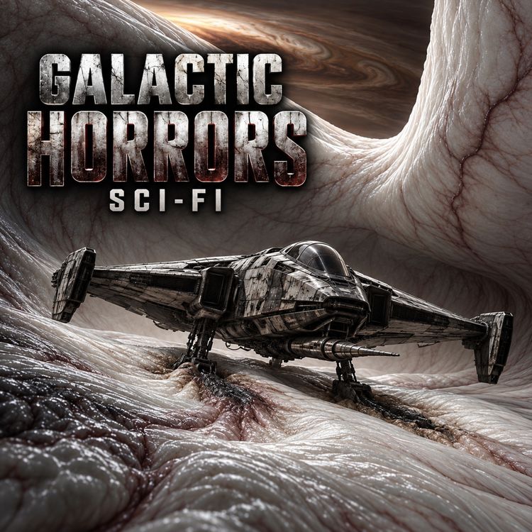 cover art for Gas Miners Discovered Something Living Beneath The Saturn Storms