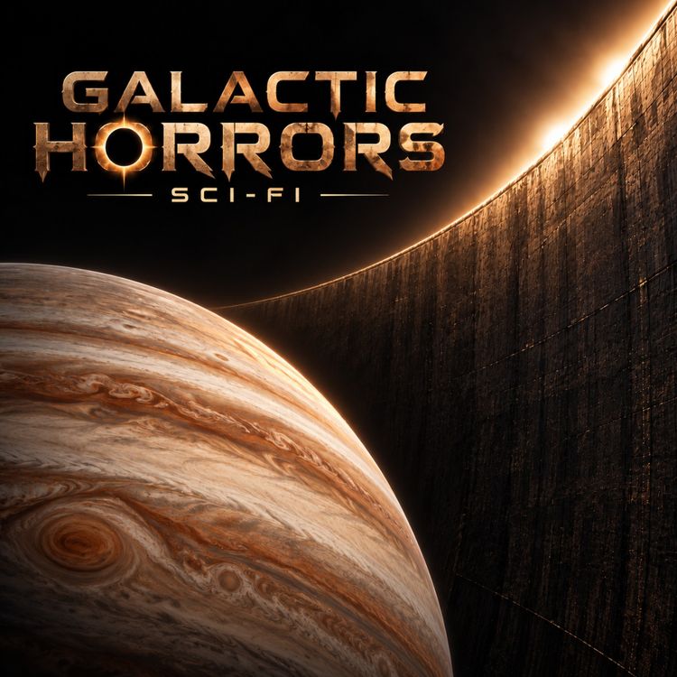 cover art for A Space Expedition Traveled Past Jupiter And Found A Wall
