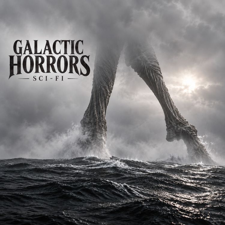 cover art for A Planet's Entire Ocean Pours Into A Bottomless Cosmic Abyss That Never Fills