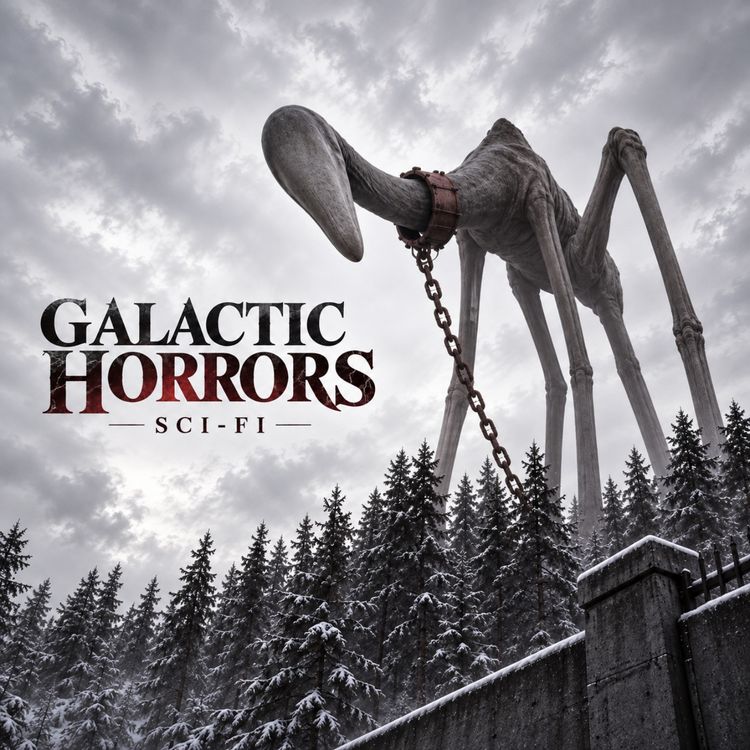 cover art for I Was Sent Ahead Of Everyone Into A Nightmare Forest Where The Giants Hunt