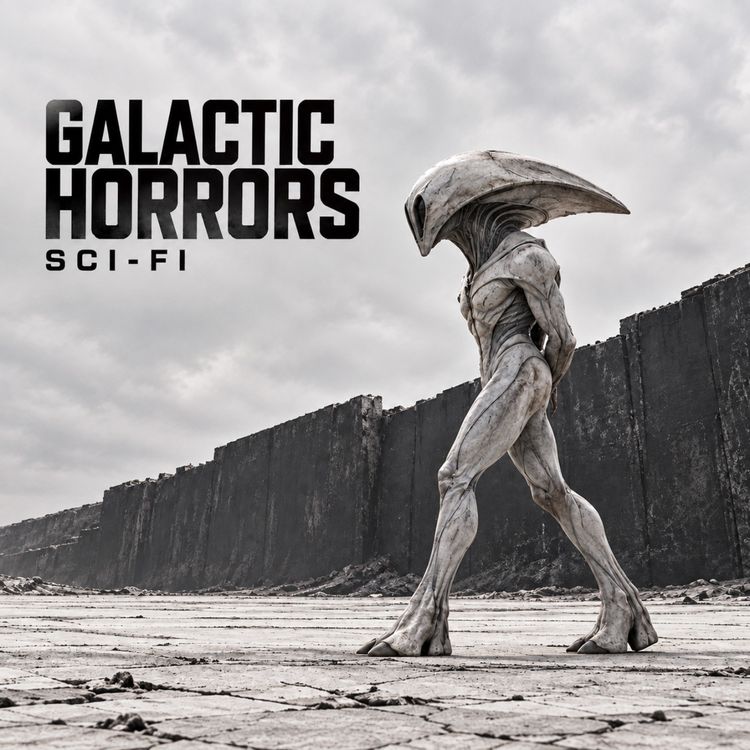 cover art for We Found A World Where 10-Foot Giant Aliens Are Walking