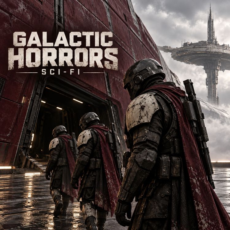 cover art for At The Edge Of Human Space, The Last Garrison Has Lost Every Son It Ever Sent