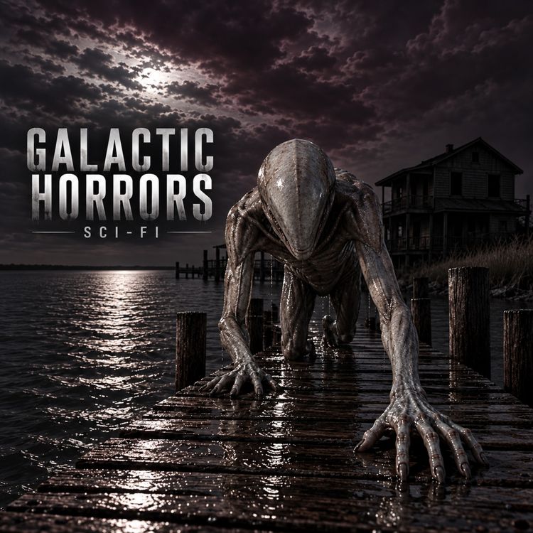 cover art for On The Gulf Coast, A Whole Town Cuts Its Power Before Nightmares Crawl Ashore
