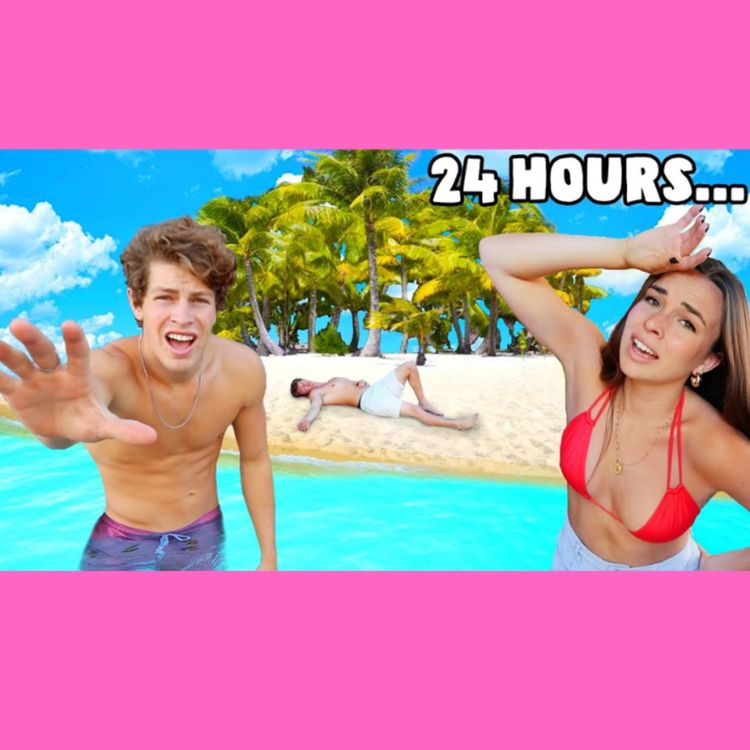 cover art for Surviving 24 Hours On A Deserted Island!