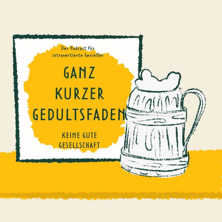 cover art for #37 GANZ KURZER GEDULDSFADEN