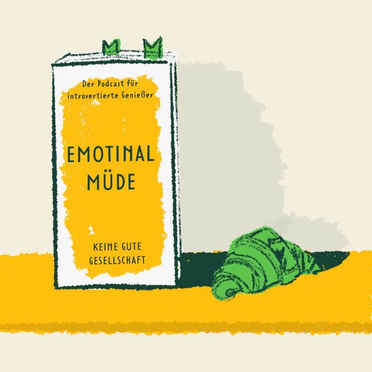 cover art for #41 EMOTIONAL MÜDE