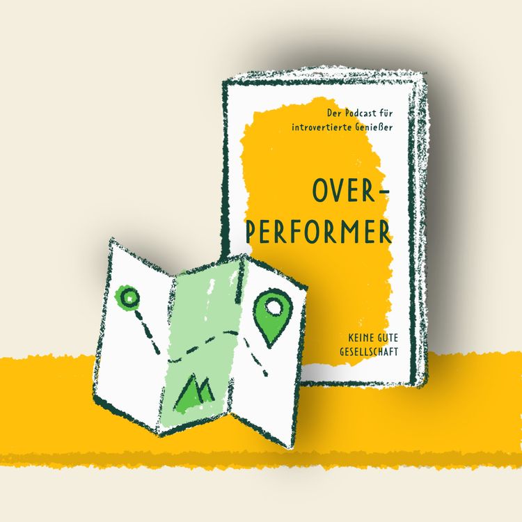 cover art for #54 OVERPERFORMER