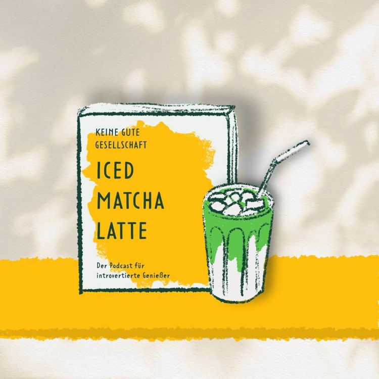 cover art for #59 ICED MATCHA LATTE
