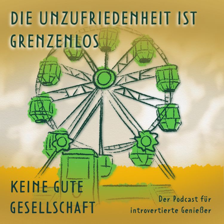 cover art for #65 DIE UNZUFRIEDENHEIT IST GRENZENLOS