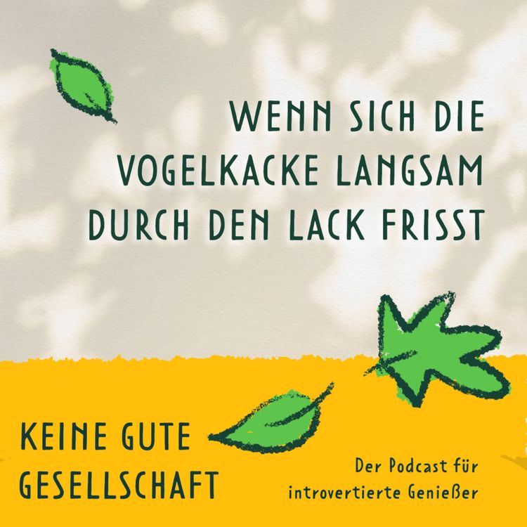 cover art for #66 WENN SICH DIE VOGELKACKE LANGSAM DURCH DEN LACK FRISST