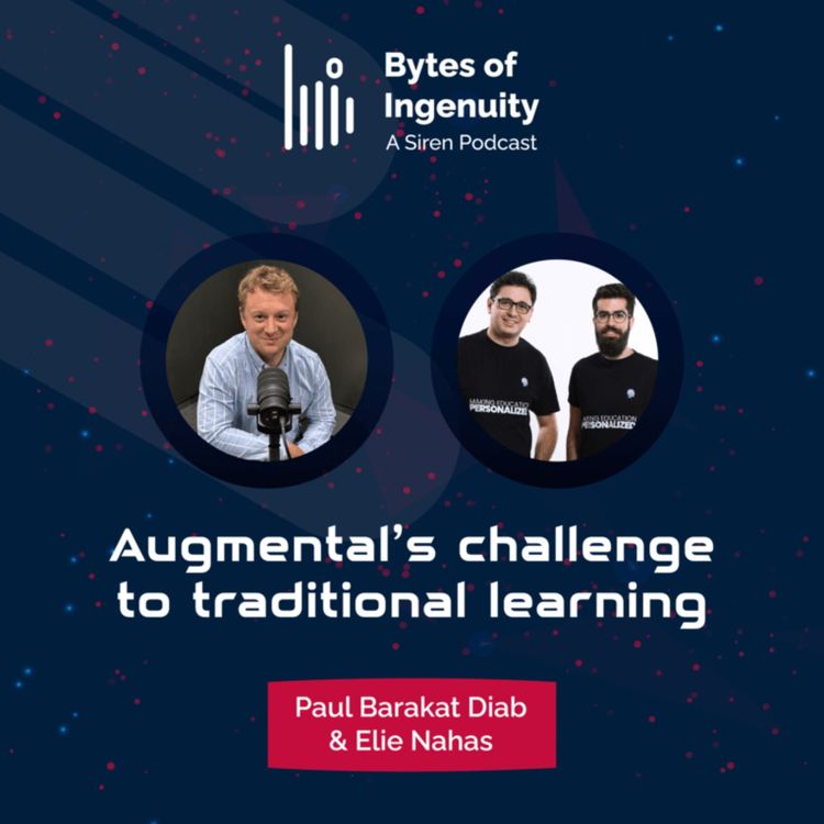 cover art for Augmental's challenge to traditional learning