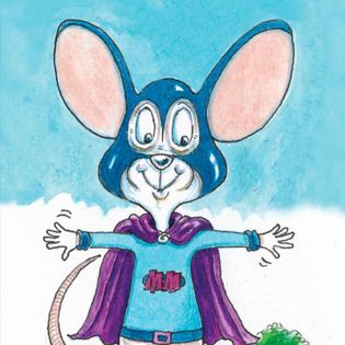 Nature Randy Mouse Mindful Mouse - Hosted by Nature Nurture