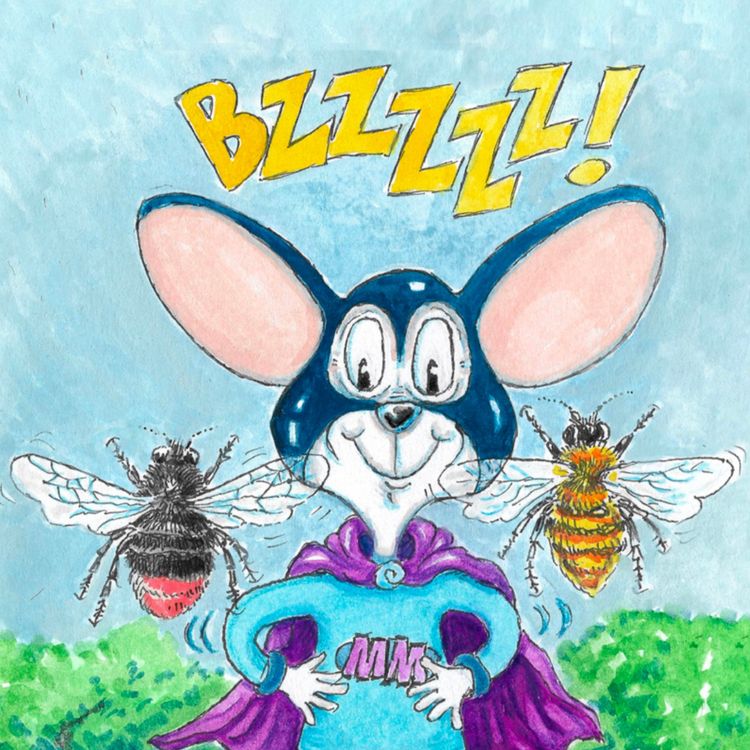 cover art for Buzzing Bee