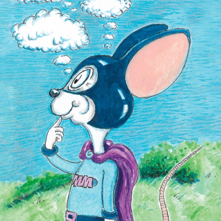 cover art for Drifting Clouds