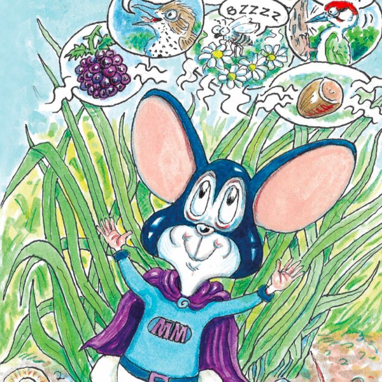 cover art for Me the mouse