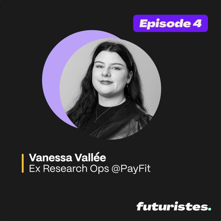 cover art for futuristes, interview Vanessa Vallée