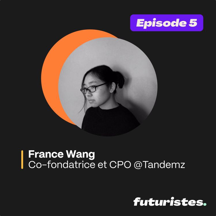 cover art for futuristes, interview France Wang