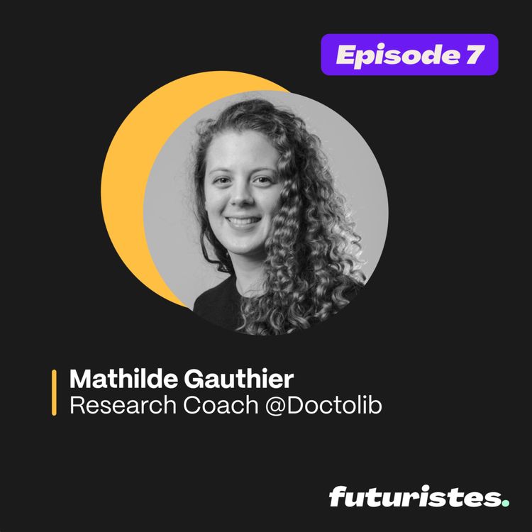 cover art for futuristes - interview Mathilde Gauthier