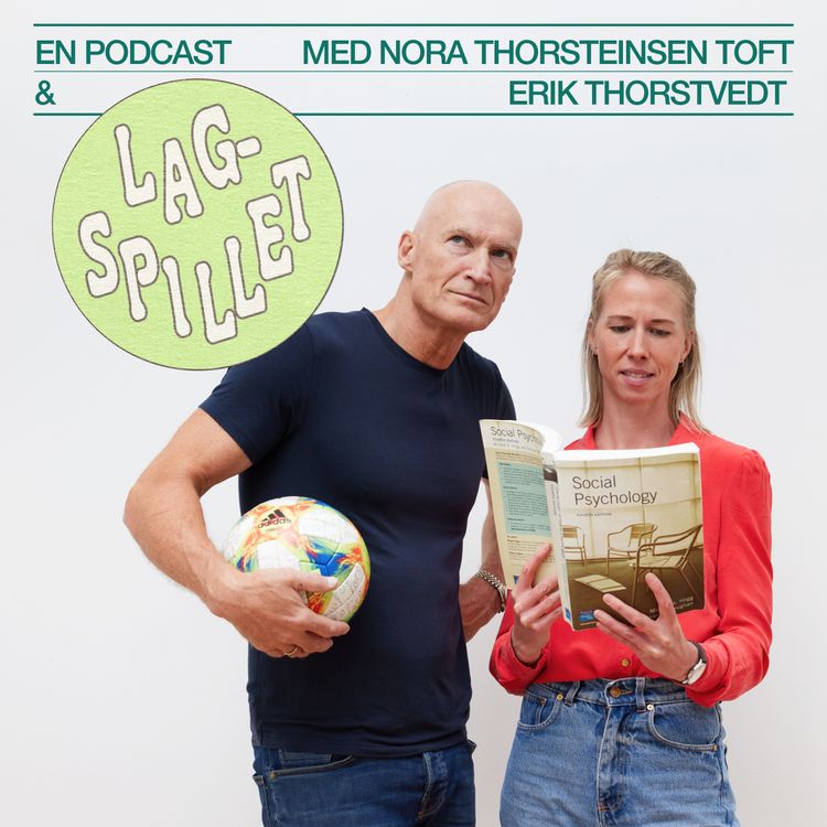 cover art for #9 - Ny på laget