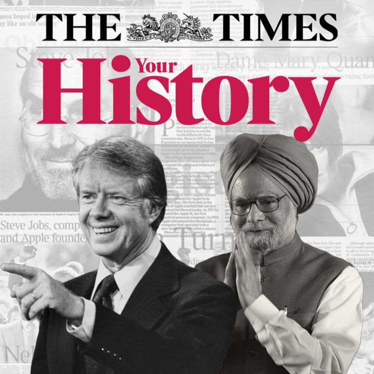 cover art for President Jimmy Carter & Indian Prime Minister Manmohan Singh