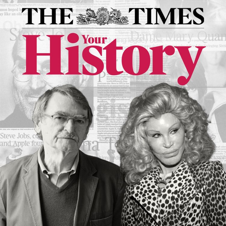 cover art for Author David Lodge and socialite Jocelyn Wildenstein