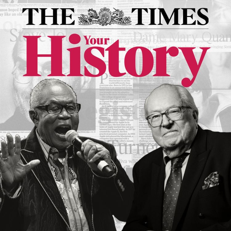 cover art for French politician Jean-Marie Le Pen and American singer Sam Moore