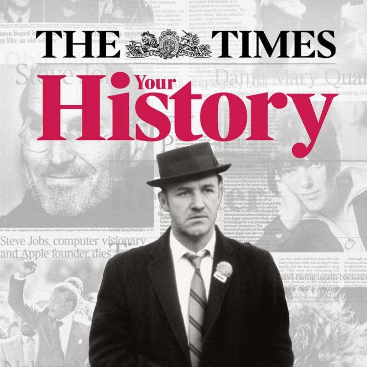 cover art for Hollywood legend Gene Hackman 