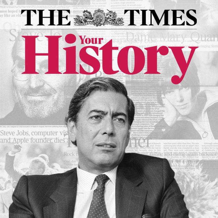 cover art for Mario Vargas Llosa - A giant of Latin American literature