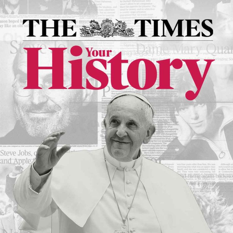 cover art for Pope Francis